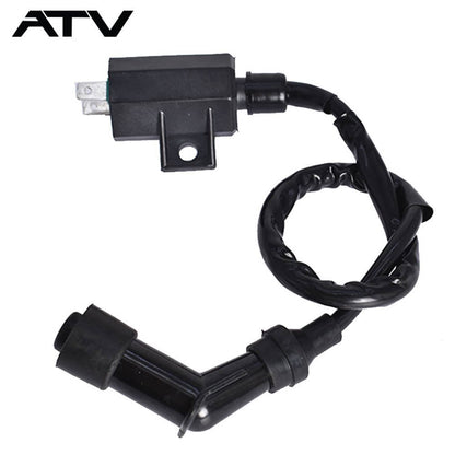Solidspare Generic  For Suzuki ATV Ozark 250 LTF250 2x4 Black Ignition Coil 2002-2012