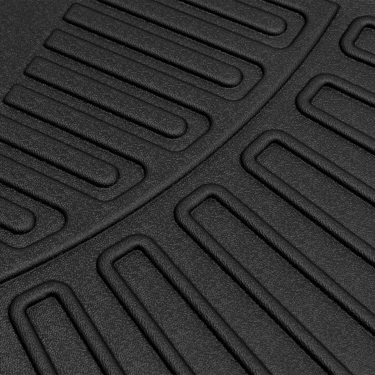Solidspare Floor Mats for Toyota Tundra CrewMax Cab 2022-2026 All Weather TPE Floor Liners