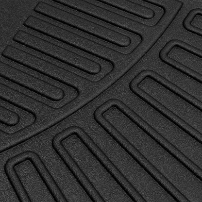Solidspare Floor Mats for Toyota Tundra CrewMax Cab 2022-2026 All Weather TPE Floor Liners