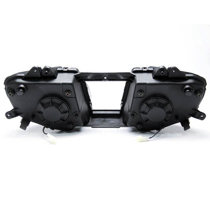 Solidspare Black ABS Front Headlight Headlamp Fits For Yamaha YZF R6 YZFR6 2006-2007 06 07