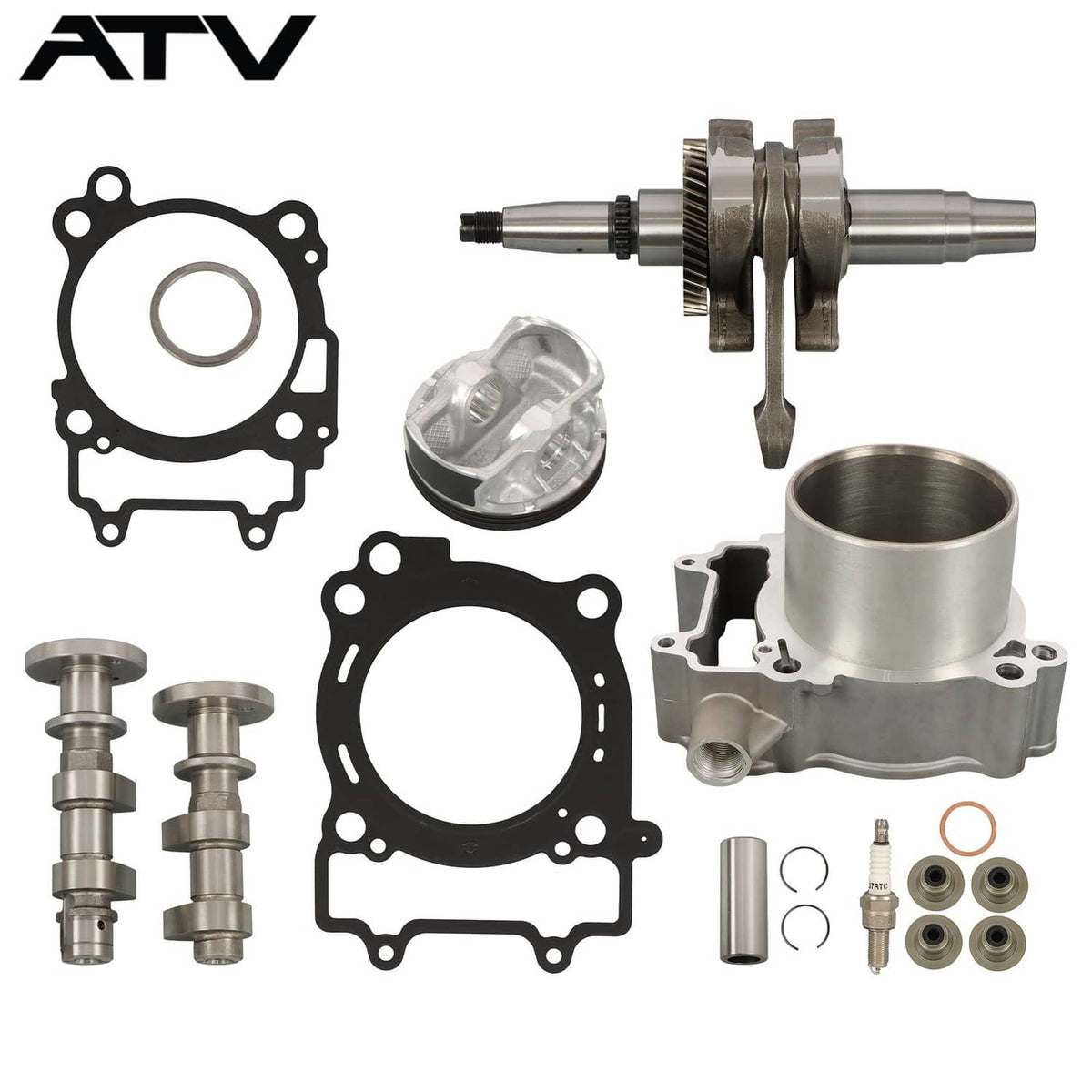 Solidspare For POLARIS 570 RZR RANGER SPORTSMAN Cylinder Camshaft Engine Rebuild Crankshaft