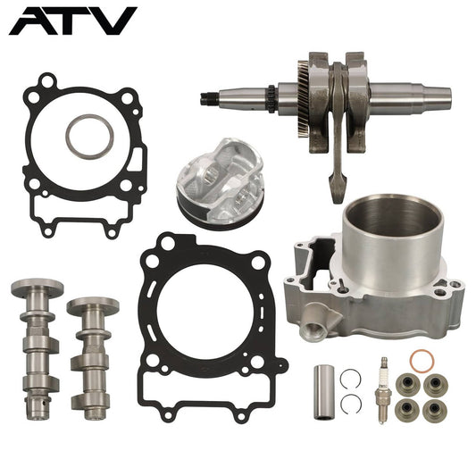 Solidspare For POLARIS 570 RZR RANGER SPORTSMAN Cylinder Camshaft Engine Rebuild Crankshaft