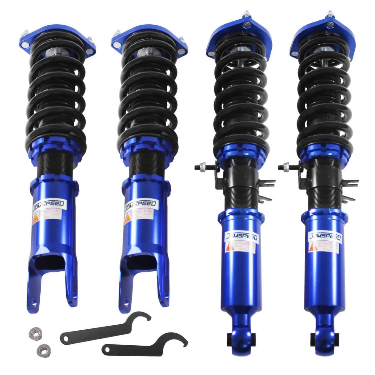 Solidspare Blue Coilovers Struts for Infiniti G37/370Z 2009-2016 Suspension Kit Adj. Height
