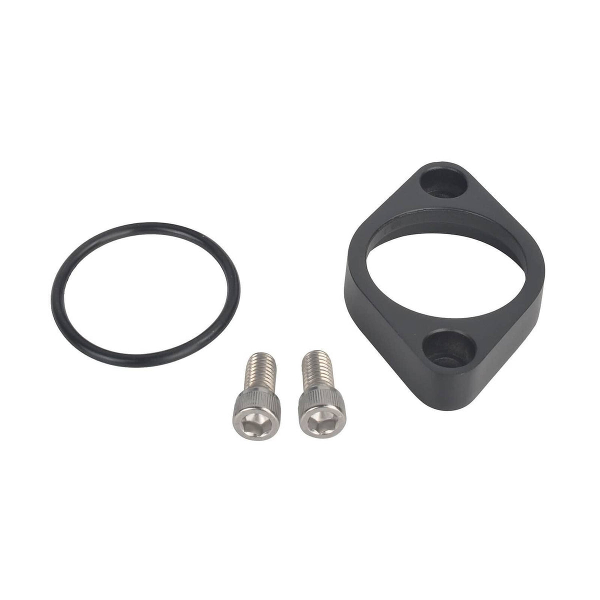 Solidspare Black 15° Swivel Water Neck Thermostat Housing For SBC BBC Chevy 327 350 396 454