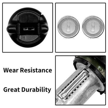Solidspare Ignition Switch & Door Lock Cylinders with Keys for Chevy GMC C/K Suburban