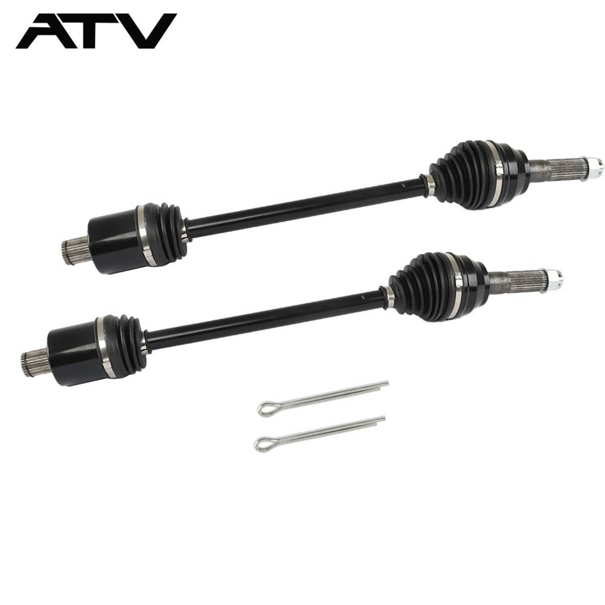 Solidspare 2 Pack Rear CV Axle Drive Shaft for 2017-19 Polaris Ranger Crew XP 1000 1334175