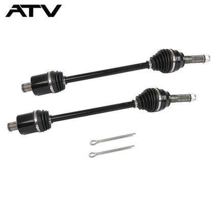Solidspare 2 Pack Rear CV Axle Drive Shaft for 2017-19 Polaris Ranger Crew XP 1000 1334175