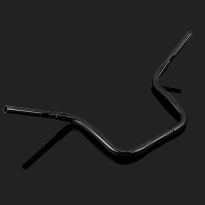 Solidspare Black 12" Rise Ape Hangers Handlebar Fit For Harley FLST FXST Sportster XL Dyna
