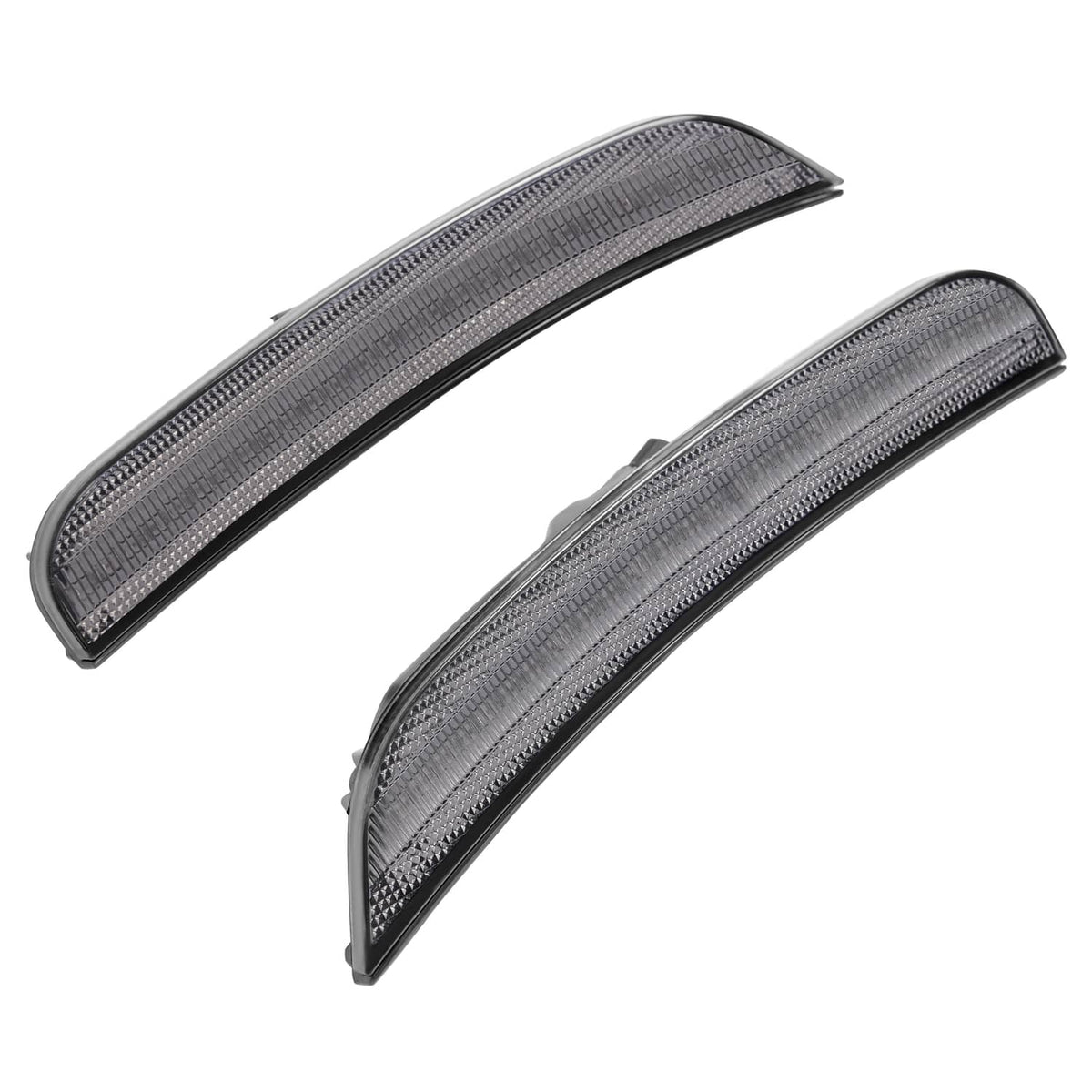 Solid Spare 2X Rear Red Smoked LED Side Marker Light Lamp For Chrysler 300 300S 300C 15-23