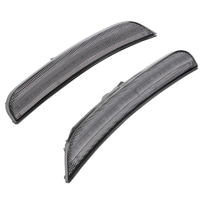 Solid Spare 2X Rear Red Smoked LED Side Marker Light Lamp For Chrysler 300 300S 300C 15-23