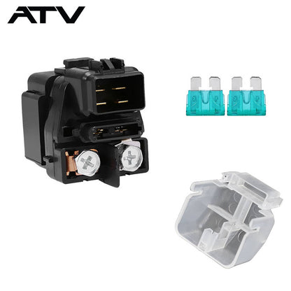 Solidspare ATV Starter Solenoid Relay for Arctic Cat 375 400 4×4 Act Vp Auto Man 1998-2005