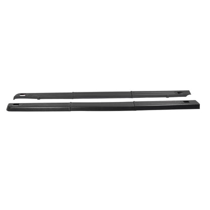 Solid Spare Truck Bed Rail Caps Cover Lh & Rh Side For 1988-2000 GMC/Chevrolet C/K 1500/2500