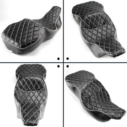 Solidspare For Harley Electra Glide Ultra Classic Standard 1997-2007 Rider & Passenger Seat