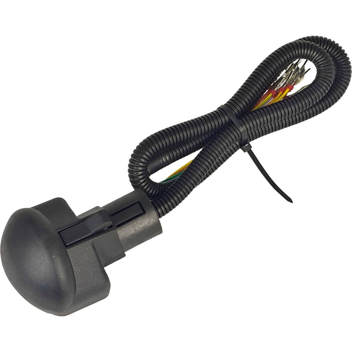 Solid Spare Left Auxiliary 4 Switch Handle 6680419 for Bobcat Loader S590 S530 S550 S570
