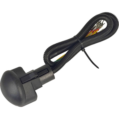 Solid Spare Left Auxiliary 4 Switch Handle 6680419 for Bobcat Loader S590 S530 S550 S570