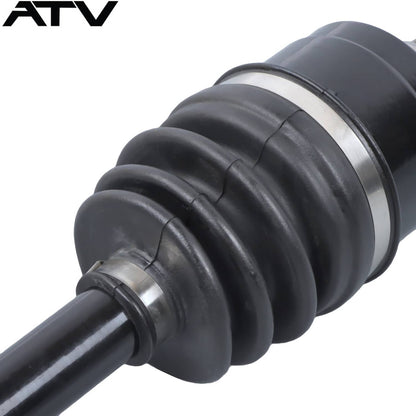 Solidspare Rear Left/Right CV Axles Drive Shaft For Yamaha Grizzly FI 550 4x4 Auto 09-18