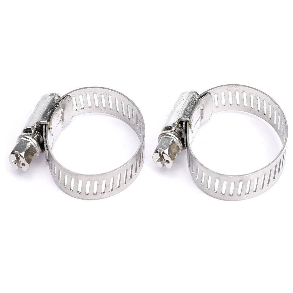 Solidspare LS Heater Core Bypass Delete Hose Coolant Crossover w/ Clamps For Chevy Pontiac