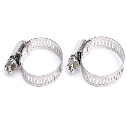 Solidspare LS Heater Core Bypass Delete Hose Coolant Crossover w/ Clamps For Chevy Pontiac