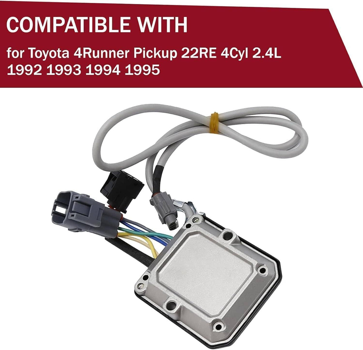 Solidspare Ignition Module Assembly 89620-35310 For 1992-95 Toyota 4Runner Pickup 22RE 2.4L