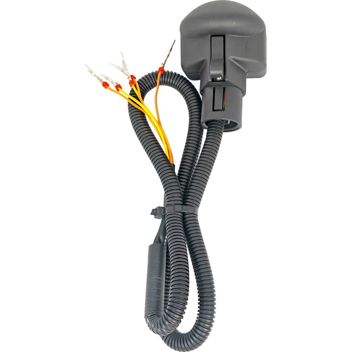 Solid Spare Auxiliary 4 Four Switch Handle 6680414 6705921 for Bobcat Electrical System