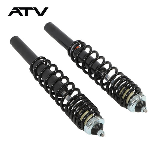Solidspare Front Shocks Coil-Over Struts For Polaris Ranger Crew 500 Ranger 400 500 UTV