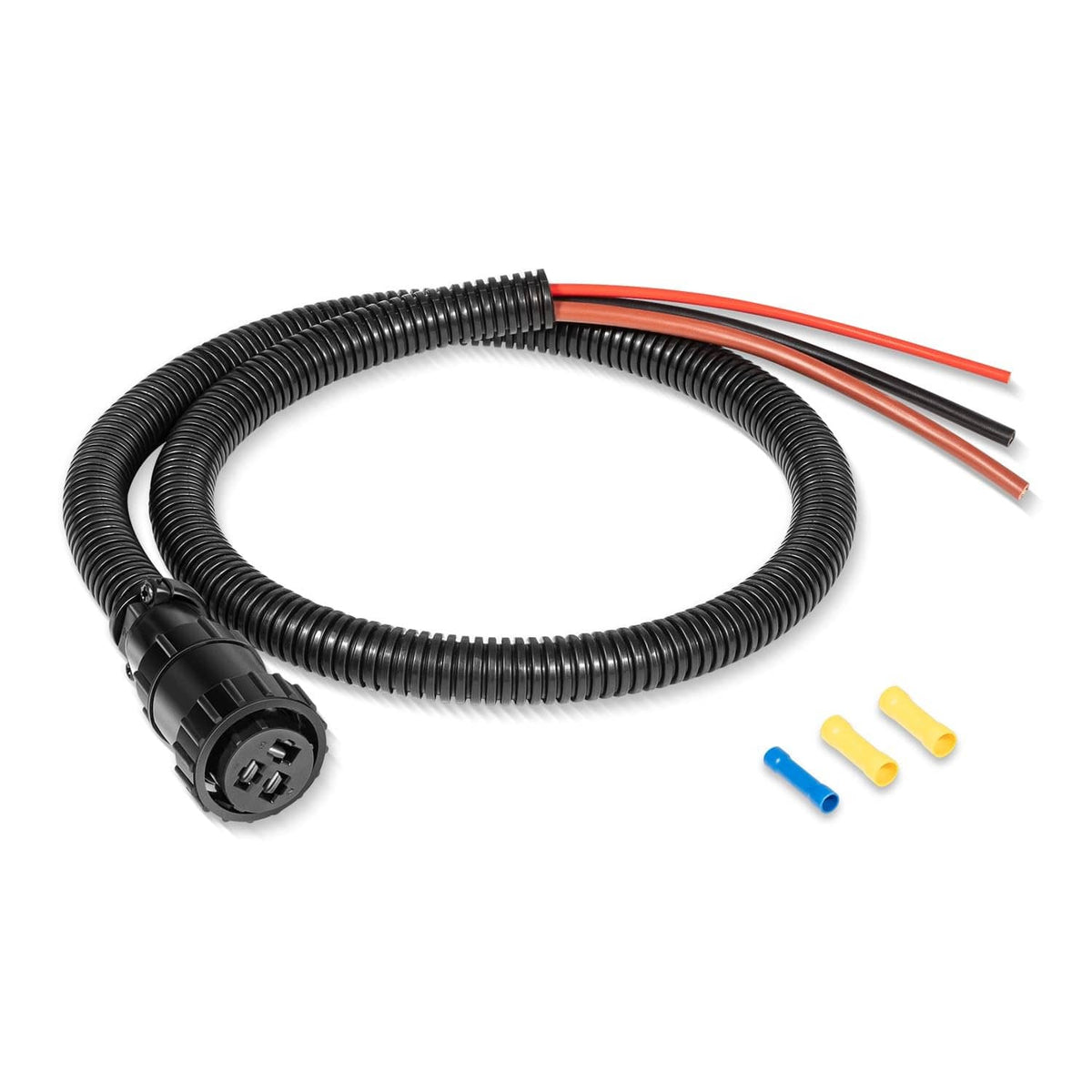 Solidspare 3 Pin Auxiliary Power Connector Kit 187103A1 Replace# 86511459, RE37651, AP459