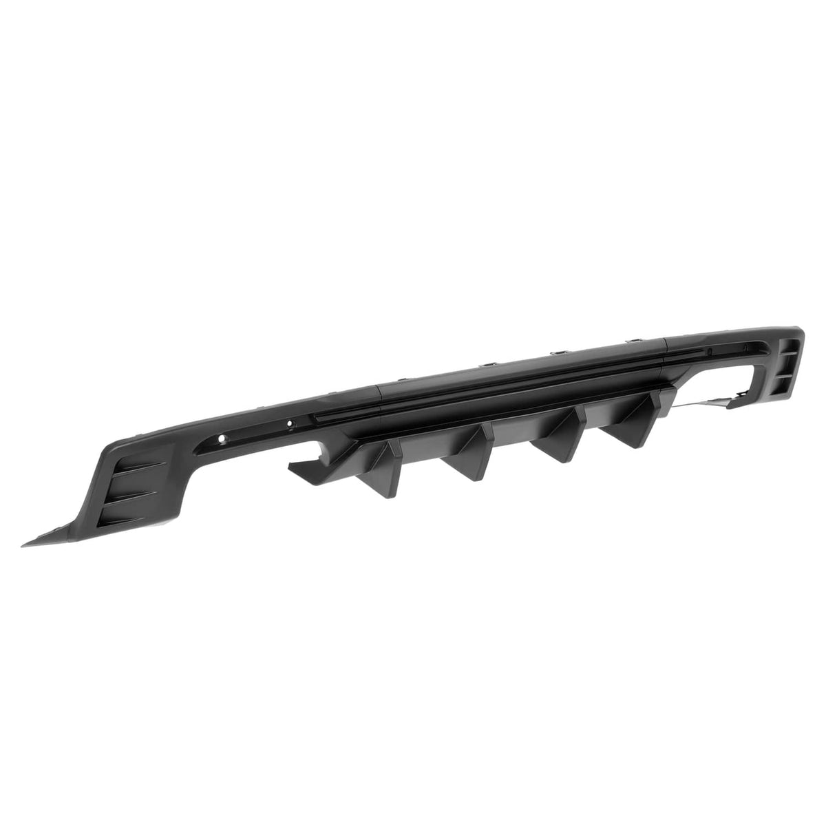 Solid Spare For CHEVY CAMARO SS RS LT LS 2016-2024 Rear Bumper Lip Diffuser Spoiler PP