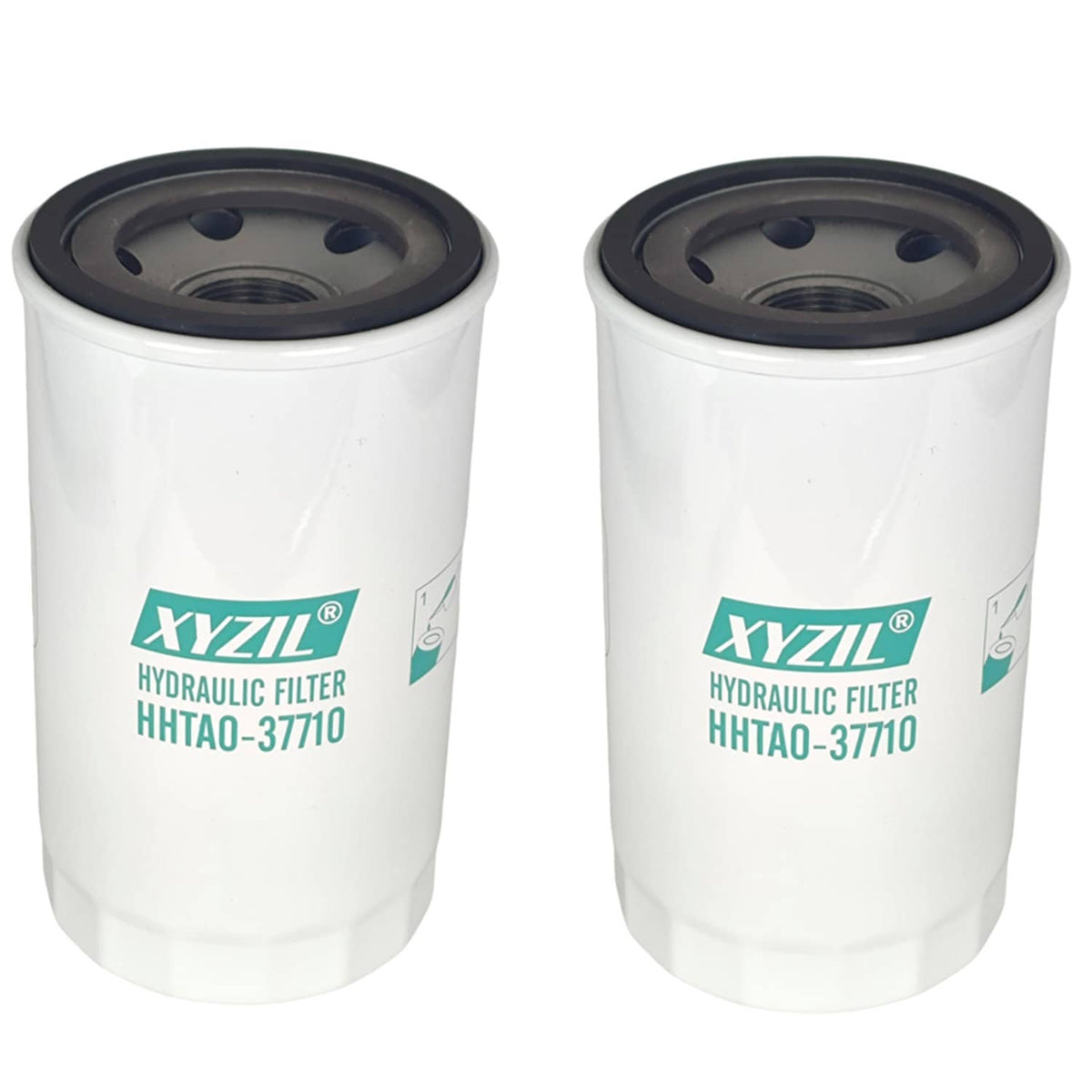 Solid Spare 2X Hydraulic Filter HHTA0-37710 for Kubota L4630 L4300 L4400 L39 L3240 L3540