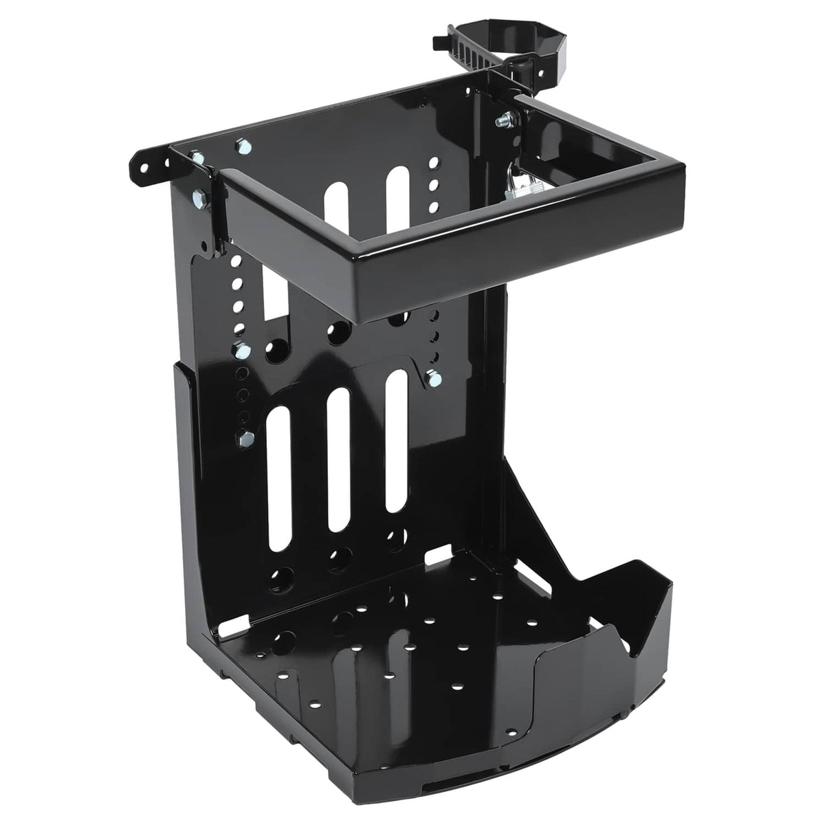 Solidspare Adjustable Trailer Rack For Lawn Landscape Trucks Back Pack Sprayer Blower Screw