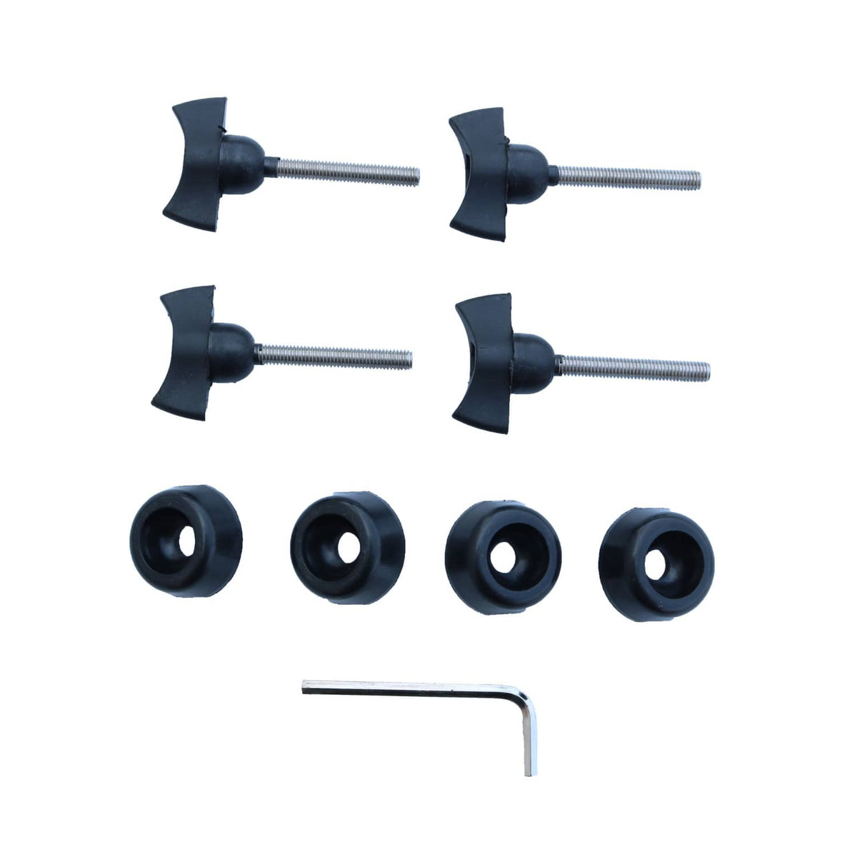 Solidspare Pair Roof Rack Cross Bars Kits For 2008-2011 Subaru Impreza 2008-2014 WRX STi