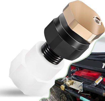 Solid Spare Full Pattern 16ft Broadcast Spray Boomless Nozzle BN2BP125FWX-CS for 2GPM Pump