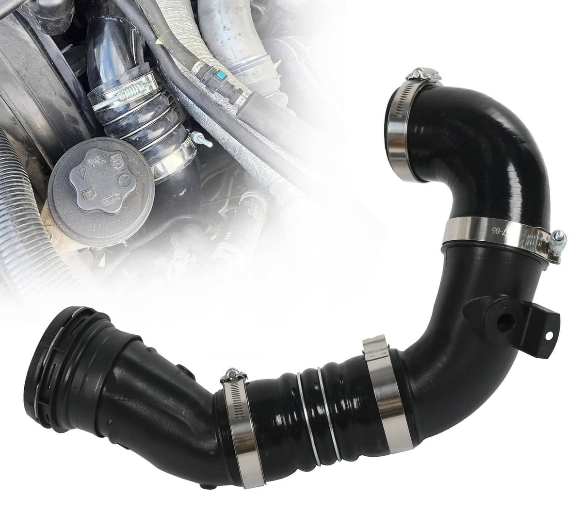 Solidspare Turbo Intercooler Outlet Tube Kit 2011-2016 Power Stroke Engines 6.7L BC3Z6F073A