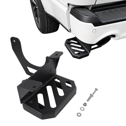 Solidspare Rear Bed Step For 2024-2026 Ford F150 F-150 Tailgate Bed Rear Bumper Side Step