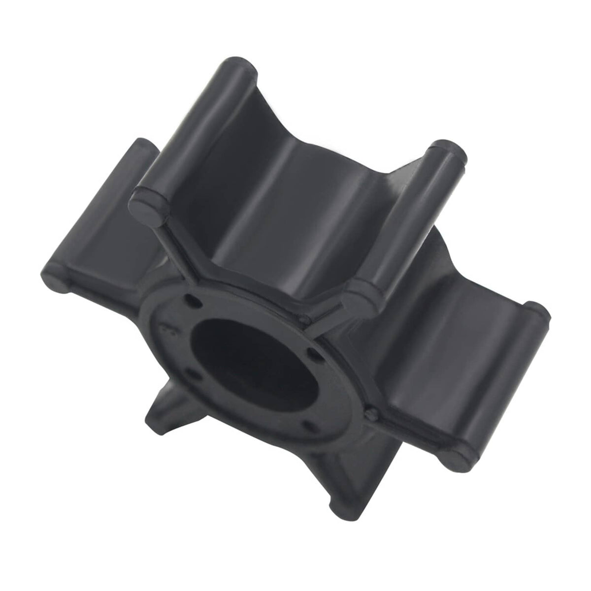 Solid Spare Water Pump Impeller 6L5-44352-00 500322 For YAMAHA 4-Stroke 2.5HP F2.5 Outboard