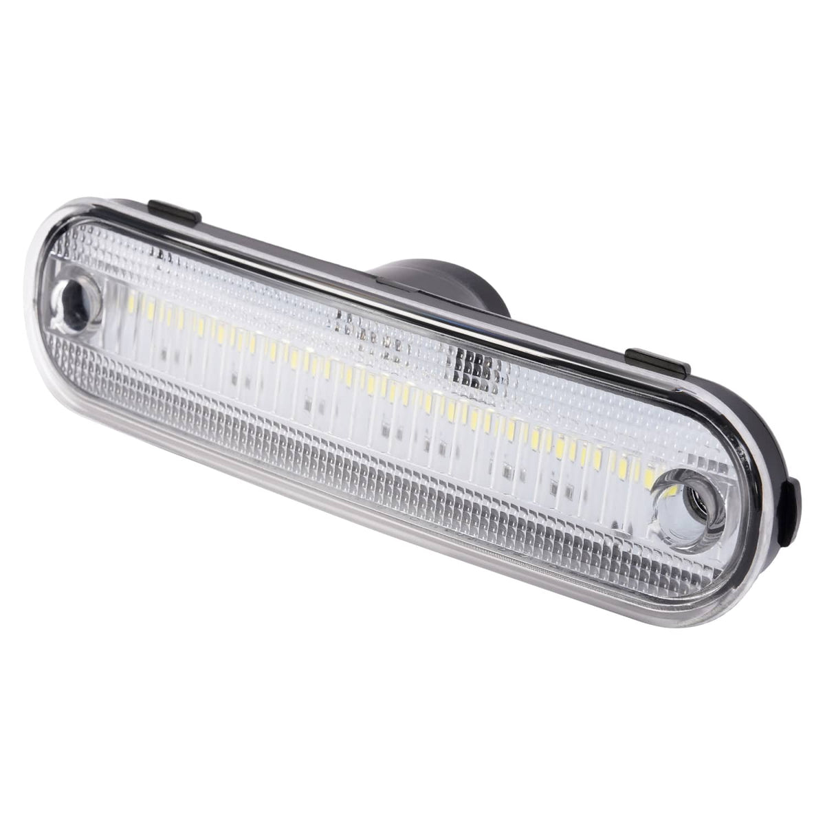 Solid Spare Clear Front + Rear LED Side Marker Light For Mazda Miata MX-5 1990-2005 4PCS NEW