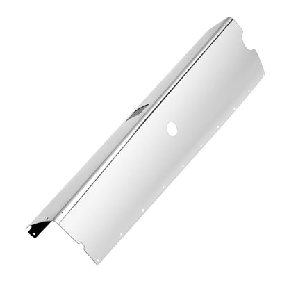 Solidspare Main Gear Leg Fairing LH+RH For Cessna 182Q 182R Aluminum Polishing Silvery
