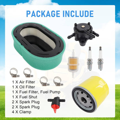 Solidspare 32 083 09-S Air filter tune up kit For Kohler 7000 series 19HP-26HP Engine Mower