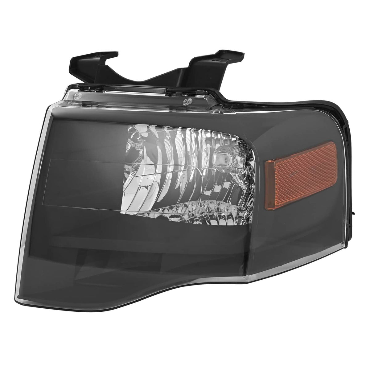 Solid Spare Left For Ford Expedition 2007-2014 Headlight W/bulbs Amber Reflector 7L1Z13008DB