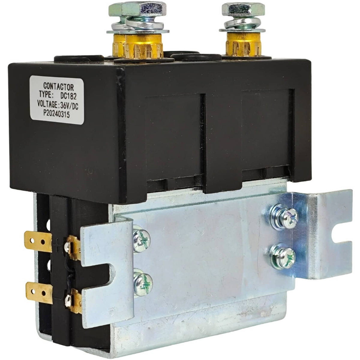 Solid Spare DC182 36V Reversing Contactor Solenoid Fit for Albright Controller 3-400A Cart