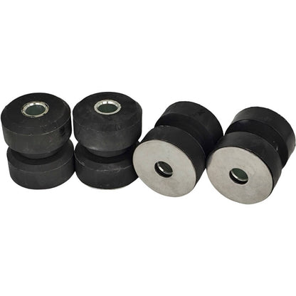 Solid Spare 4X Vibration Mount 93-4060 92-8893 for Thermo King TriPac & Tri-Pac APU