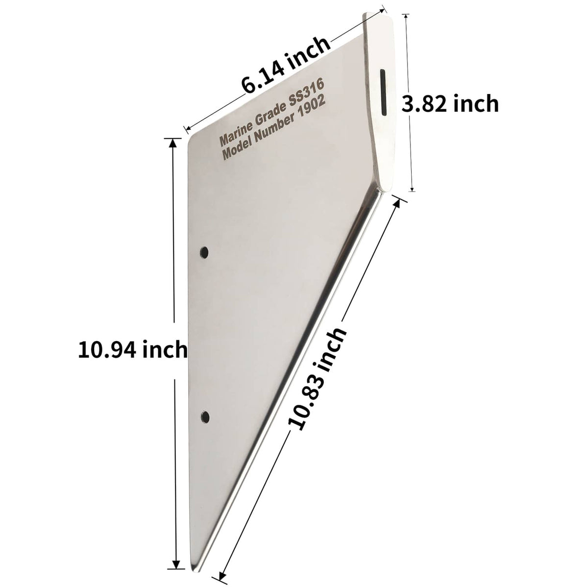 Solid Spare 27151 Skeg Guard Protector for Yamaha 150-175HP/ 200HP 2 Stroke HPDI/ 200 VMAX