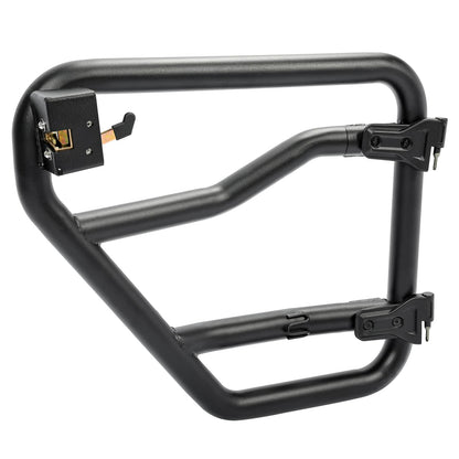Solid Spare Steel Tube Doors Half Door For Jeep Gladiator Wrangler JL 2018-2024 77072498AC