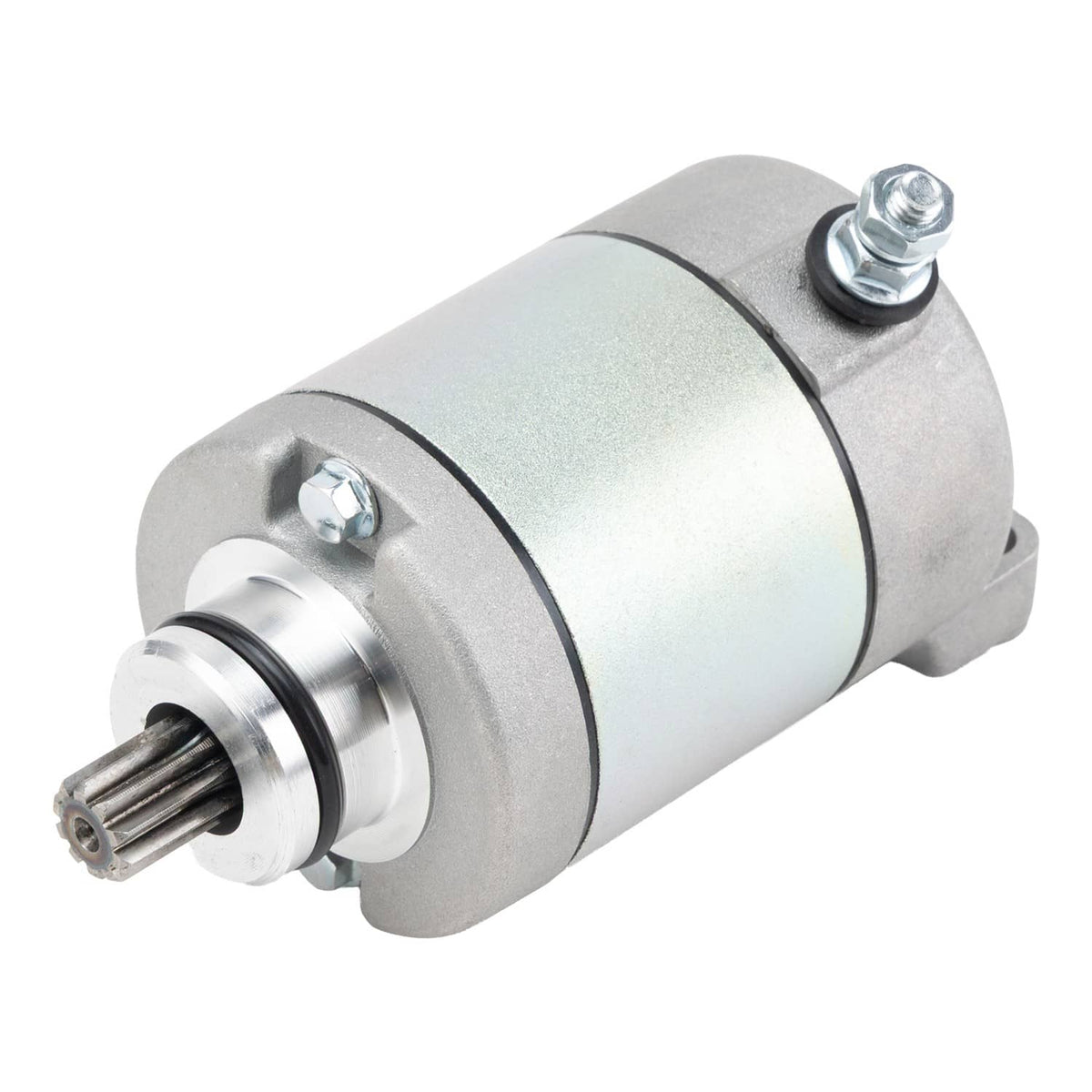 Solidspare New Starter Motor Assembly 31200-HP1-601 for Honda TRX450ER ATV 2006 2007-2014