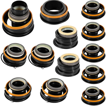Solid Spare Hydraulic Cylinder Seal Kit Fit Case 580E 580SE 580SD Backhoe Whole Machine