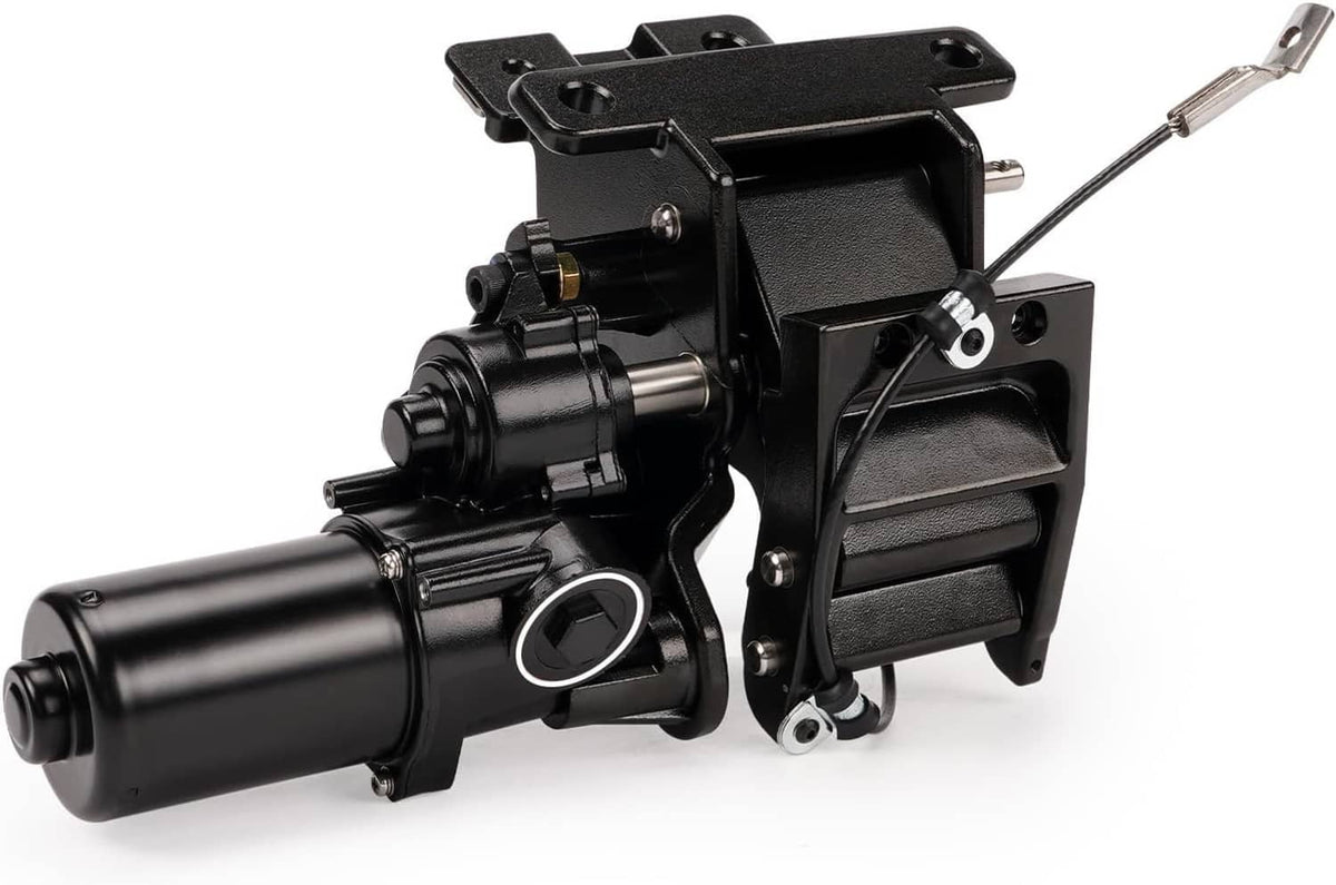 Solidspare Left Driver Power Running Board Motor w/ Bracket For 2018-2024 Ford Expedition