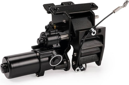 Solidspare Left Driver Power Running Board Motor w/ Bracket For 2018-2024 Ford Expedition