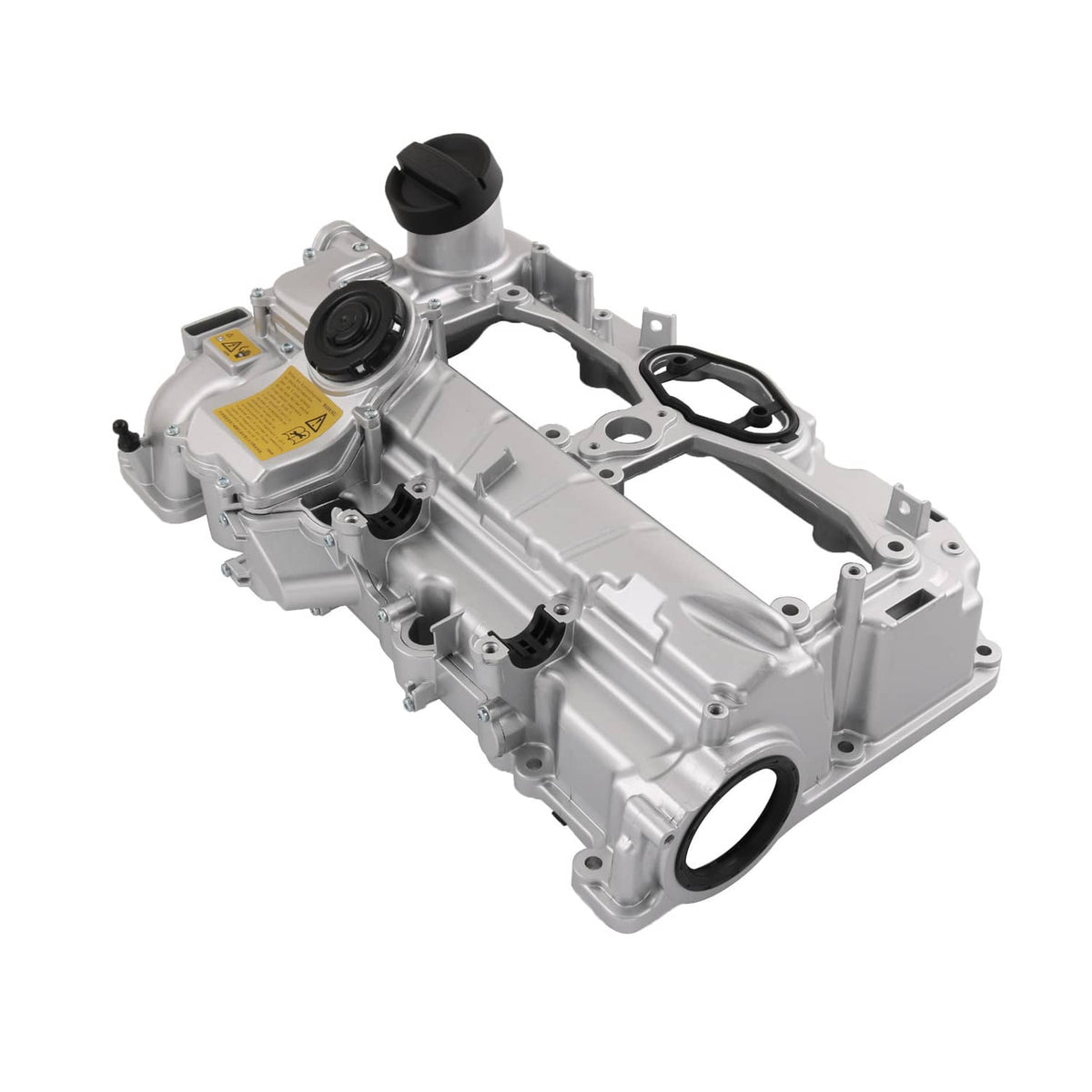 Solidspare Aluminum Valve Cover 11127588412 For BMW N20 F10 F25 320i 328i 528i X3 X5 2.0L