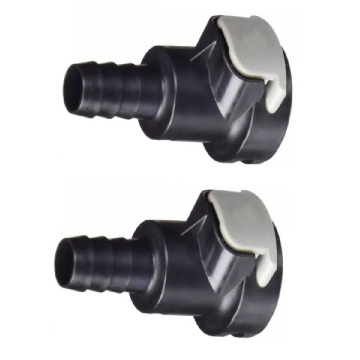 Solid Spare Universal Sprayless Marine Fuel Connector Female Fit for 1/4" NPT 8838HF6 2pcs