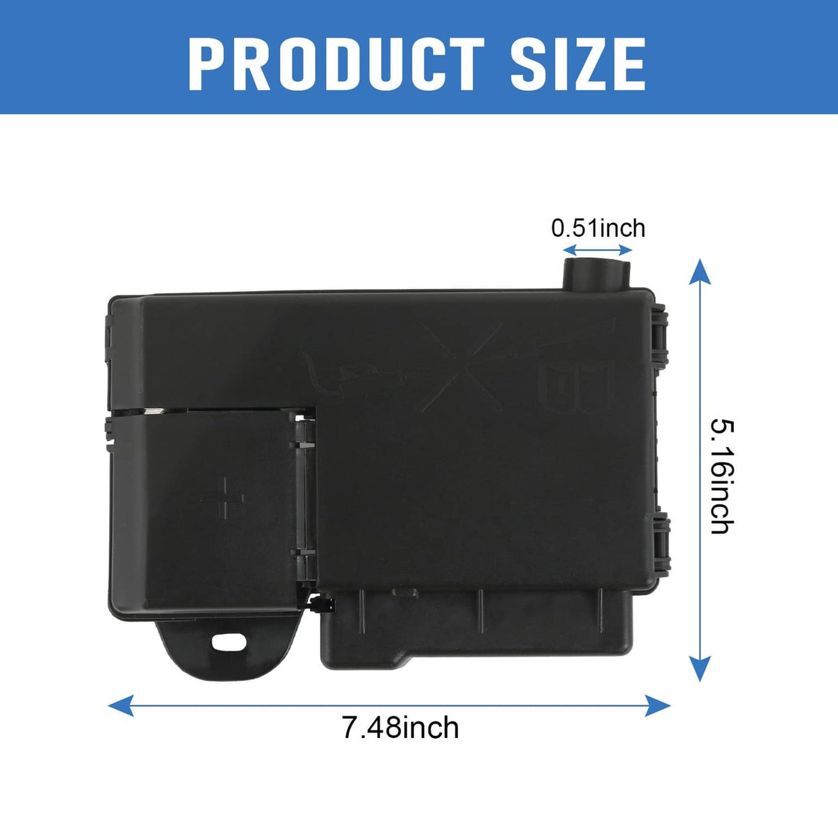 Solidspare Fuse Block Terminal 96889385 96999745 13289599 Fit for Chevrolet Cruze 2011-2016