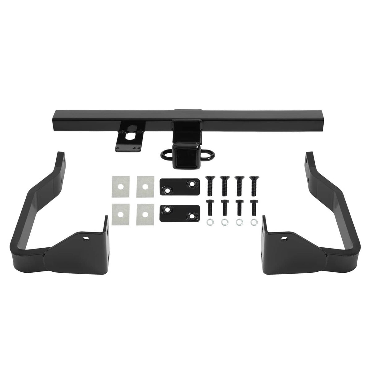 Solid Spare For Hyundai Santa Fe 2007-2009 Class 3 Tow Trailer Hitch Receiver 2" Rear Bumper